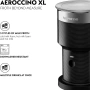 Nespresso Aeroccino XL разпенител за мляко, снимка 2