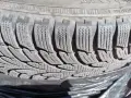 4x Nokian зимни гуми = 20 EUR (общо, комплект), снимка 4