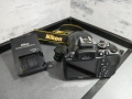 Nikon D3500 + 18-55mm VR – Като нов, под 7000 кадъра!, снимка 1