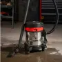 Прахосмукачка KraftRoyal 601-B20 за сухо и мокро почистване - 1200W, 20L, неръждаем резервоар, функц, снимка 3