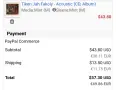 Tiken Jah Fakoly ‎– Acoustic Оригинален диск Издание 🇫🇷 FRANCE 2024г Диска е нов,пуснат само за кл, снимка 6