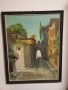 Картина Стария град Хисар капия , снимка 1