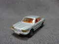 СТАРА РЕТРО МЕТАЛНА КОЛИЧКА MERCEDES BENZ 450 SE MAJORETTE FRANCE, снимка 1