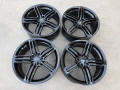 4 бр. алуминиеви джанти AUDI 19 цола 5x112 , централен отвор 75.1, ET45, 8J, снимка 1