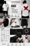 Мъжки Streetwear Комплект – Тениска, Карго Къси Панталони и Шапка, снимка 6