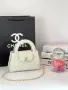 Chanel Дамска Чанта С Къса И Дълга Дръжка - Различни Цветове Код SK1908, снимка 3