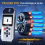 Диагностичен инструмент THINKTPMS VENU90 TPMS OBD2, активиране/четене, снимка 4