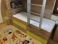 Двуетажно маломерно легло с матраци, снимка 6