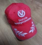  F1 Scuderia Ferrari / Michael Schumacher - шапка с козирка на Формула 1, снимка 9