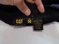 работен къс панталон caterpillar workwear гащета шорти екип долнище мъжки оригинал черен размер 34/М, снимка 6