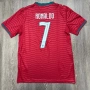 СВЕТОВНО 2026! Фланелки PORTUGAL Роналдо на CR7 RONALDO - 2 ЦВЯТА! ПОРЪЧАЙ с ИМЕ и НОМЕР по избор!, снимка 4