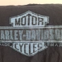 2 броя Голям размер мото тениски рокерски оригинал HARLEY DAVIDSON MOTOR CYCLES / AMSTERDAM XXL XXXL, снимка 3