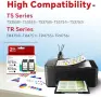 Нови Canon PG-575XL съвместими черни касети 2 броя за TS3550i TS3750i TR4755i принтер тонер мастило , снимка 2