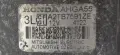 Алтернатор Генератор Хонда ЦРВ 2 Honda CRV II 2.0i 150кс OEM ahga55, снимка 3