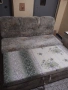Разтегателен диван тройка.Дамаска.Перфвктен, снимка 5