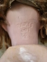 Антична кукла от композит 1940-50 г, 67 см., снимка 14