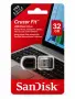  SanDisk Cruzer Fit 32GB USB флаш памет (SDCZ33-032G-B35)– Чисто нова - Фабрично запечатана!, снимка 1