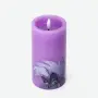 Нова Disney Villains Ursula LED свещ лилава с реалистичен пламък восъчен ефект, снимка 3
