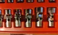 NAPA 3/8 17 броя MM AF вложки кардан камъни комплект, снимка 6
