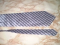 Сива  вратовръзка с шарки  SHENG KAI HAND MADE., снимка 4