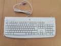 Клавиатура LOGITECH WHITE INTERNET 350 RUSS LAYOUT - Украински език, снимка 2