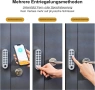 Смарт брава Lockin G30 Keypad Pro WiFi с пръстов отпечатък - НОВА, снимка 5