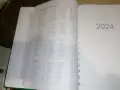 Бележник зелен 2024г нов с много данни , снимка 10