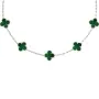 Van Cleef колие 18к позлата / всички разцветки, снимка 5