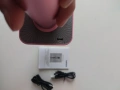 Безжичен караоке микрофон Lenco BMC-80 Pink – Bluetooth, вградени говорители, снимка 6