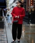 Ултра хитова риза в стил ципао St Michael (Marks & Spencer), 100% Cupro, снимка 15