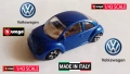 Bburago VOLKSWAGEN New Beetle MADE IN ITALY 1:43, снимка 2