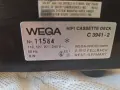 WEGA C 3941-2 VINTAGE STEREO CASSETTE DECK., снимка 7