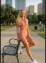 Nike Дамски Летен Комплект Къс Клин И Горнище С Цип👚🩳Дамски Къс Екип Найк - 2 Цвята Код A1701, снимка 2