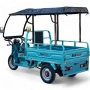 Селскостопанска CARGO товарна триколка 600кг. VOLT ELECTRIC BULLMAX S-800 с документи за регистрация, снимка 4