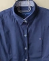Тъмно синя риза Tommy Hilfiger, размер S, снимка 3