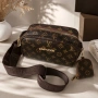Louis Vuitton Дамска Чанта С Дълга Дръжка За През Рамо - 2 Цвята Код V34, снимка 1