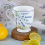 Порцеланова серия Лимони и лавандула, снимка 4