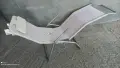 шезлонг, люлеещ се стол, плажен стол, НОВ , снимка 3