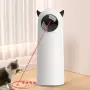 Интерактивна смарт играчка лазер за котки DOMMIA, авт. изключване, безшумна, 2 скорости и 3 режима, снимка 3