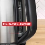 Нова електрическа кана Tefal 1.7L, мощност 2400W + подарък термо чаша, снимка 7