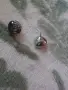Сребърни обици Swarovski , снимка 2
