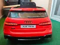Акумулаторна кола Audi RS6 с 4 допълнителни акумулатора, снимка 2