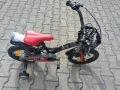 X Детски велосипед 14" ROBO черен, снимка 3