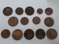 лот от 14 броя монети Великобритания., снимка 4