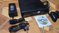 Xbox 360 Slim 250GB употребяван комплект с джойстик и игра, снимка 2