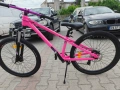 BG Алуминиев велосипед 26" JUMP hdb розов, снимка 7