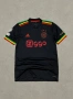 тениски Olympique Marseille Djibril Cisse - Ajax Amsterdam Bob Marley , снимка 5