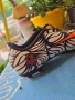 Nike - Детски футболни маратонки Hypervenom Phade II, White/Red, 38 бутонки, снимка 7