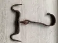 Старинен метален кантар, снимка 2