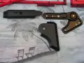 Седалка за бъги или карт,  метален скелет-нов, снимка 11